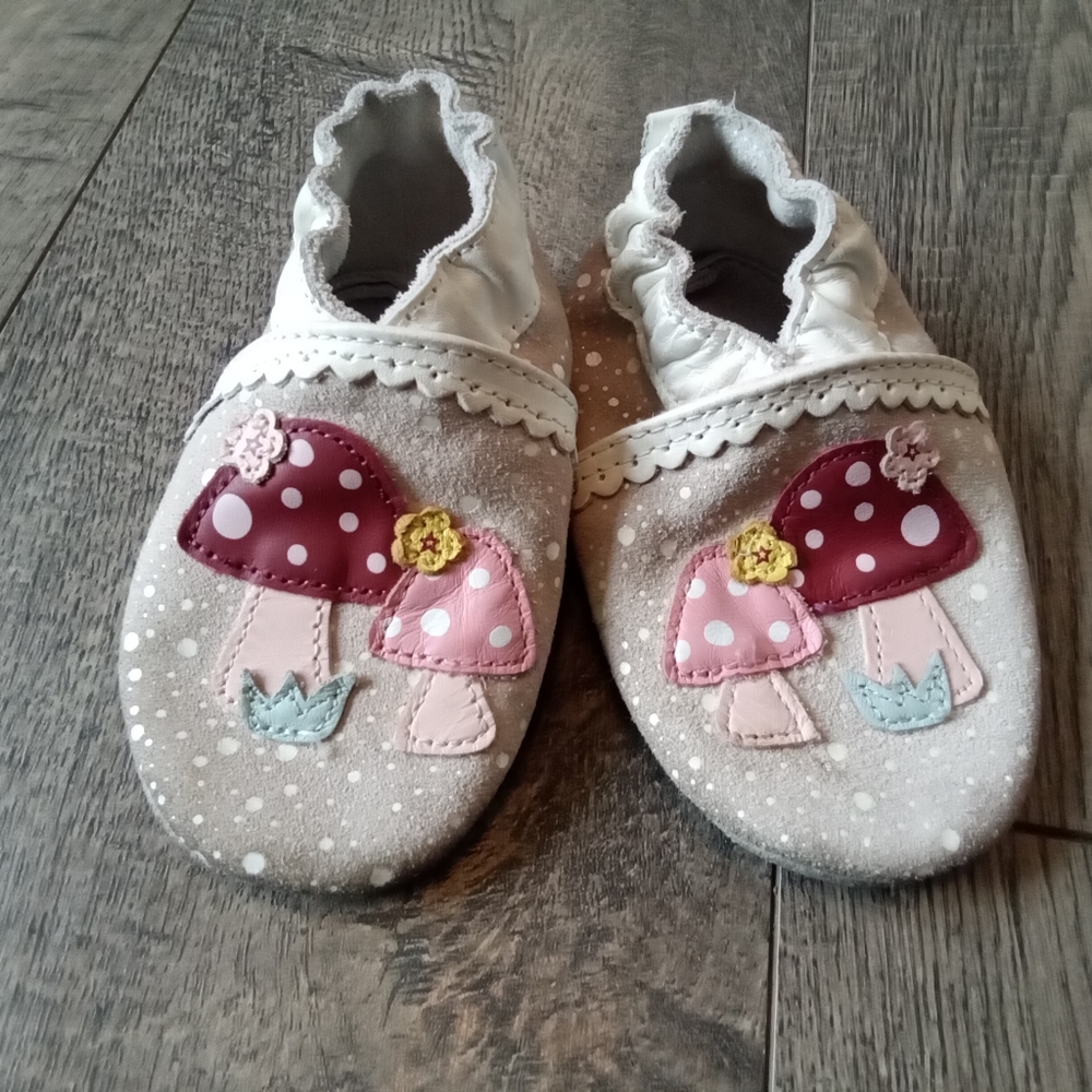 Robeez Mushroom Moccasins